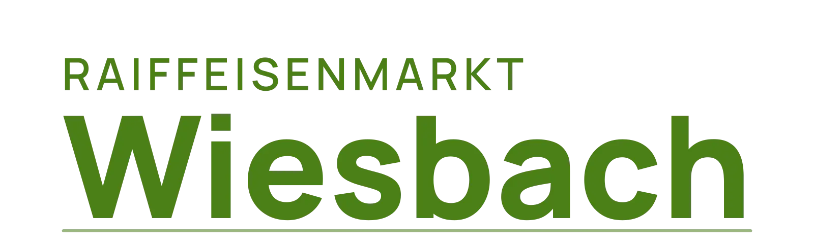 Raiffeisenmarkt Wiesbach